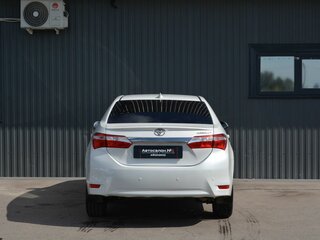 2018 Toyota Corolla XI (E160, E170, E180) Рестайлинг 1, белый, 1349888 рублей, вид 5