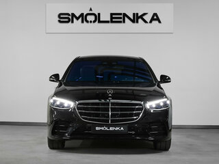 2022 Mercedes-Benz S-Класс 580 Long 4MATIC VII (W223), чёрный, 23500000 рублей, вид 3
