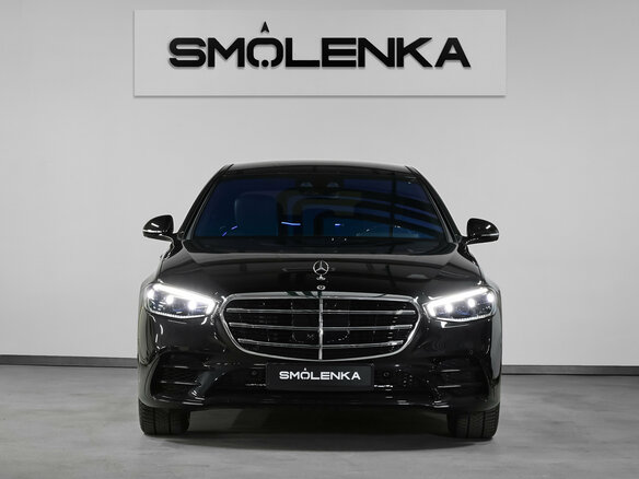 2022 Mercedes-Benz S-Класс 580 Long 4MATIC VII (W223), чёрный, 22500000 рублей - вид 3