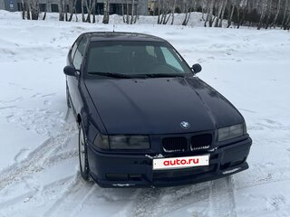 1998 BMW 3 серии Compact 316i III (E36), синий, 665000 рублей, вид 4