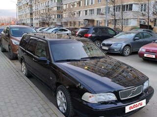 1998 Volvo V70 I, чёрный, 470000 рублей, вид 5
