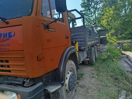 2002 КамАЗ 53215, оранжевый, 2700000 рублей, вид 4