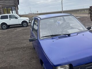 2001 Lada (ВАЗ) 1111 Ока, синий, 100000 рублей, вид 2