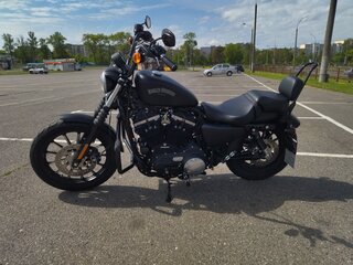 2013 Harley-Davidson Sportster 883, чёрный, 679154 рублей, вид 3