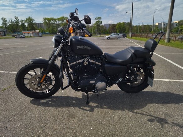 2013 Harley-Davidson Sportster 883, чёрный, 669996 рублей - вид 2
