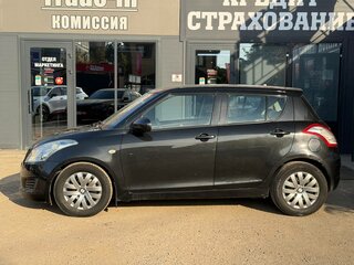 2011 Suzuki Swift IV, чёрный, 620000 рублей, вид 5