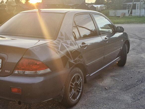 2006 Mitsubishi Lancer IX Рестайлинг, серый, 300000 рублей - вид 7