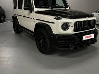 2018 Mercedes-Benz G-Класс AMG 63 AMG II (W463), белый, 16500000 рублей, вид 4