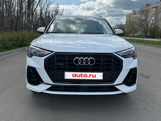 2020 Audi Q3 45 TFSI II (F3), белый, 3400000 рублей, вид 1