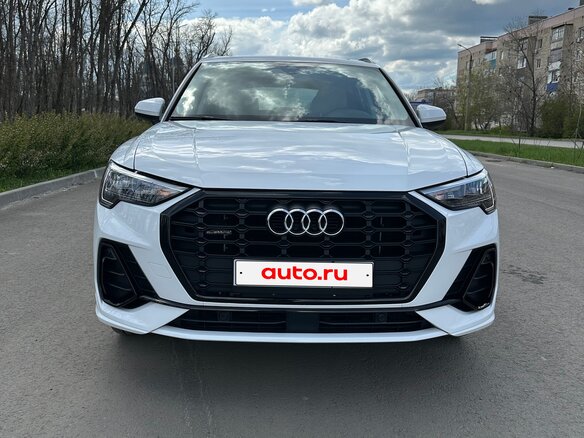2020 Audi Q3 45 TFSI II (F3), белый, 3400000 рублей