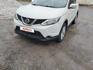 2014 Nissan Qashqai II, белый, 1270000 рублей, вид 1