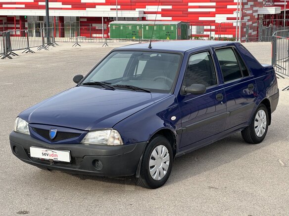 2003 Dacia Solenza, синий, 237000 рублей - вид 9