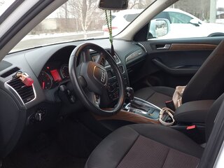 2012 Audi Q5 8tiptronic I (8R), белый, 1750000 рублей, вид 4
