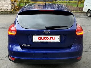2016 Ford Focus III Рестайлинг, синий, 900000 рублей, вид 4
