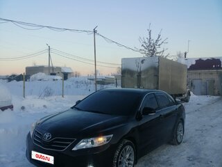 2010 Toyota Camry VI (XV40) Рестайлинг, чёрный, 1300000 рублей, вид 2