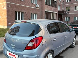 2006 Opel Corsa D, голубой, 470000 рублей, вид 3