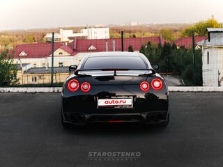 2013 Nissan GT-R I Рестайлинг 2, чёрный, 7000000 рублей, вид 1
