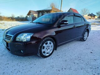 2007 Toyota Avensis II Рестайлинг, коричневый, 900000 рублей, вид 2
