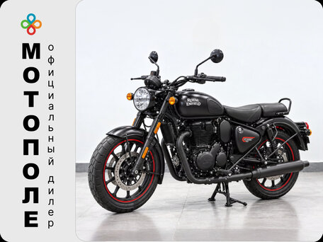 2026 Royal Enfield Classic 350, чёрный, 520000 рублей, вид 1