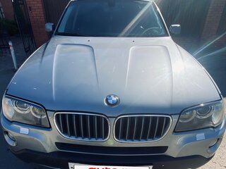 2008 BMW X3 25i I (E83) Рестайлинг, серый, 1300000 рублей, вид 1