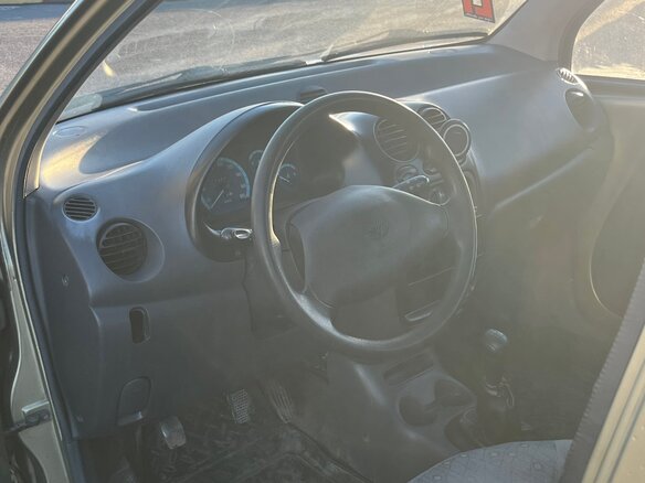 2009 Daewoo Matiz I Рестайлинг, золотистый, 70000 рублей - вид 6