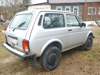 2024 Lada (ВАЗ) Niva Legend Euro-2 I, серебристый, 950000 рублей, вид 3