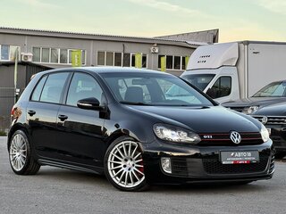 2011 Volkswagen Golf GTI VI, чёрный, 1699000 рублей, вид 2