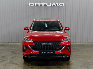 2022 Haval F7x I Рестайлинг, красный, 1977000 рублей, вид 2