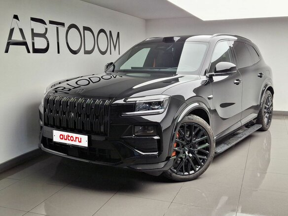 2026 Zeekr 8X Dawn, чёрный, 13800000 рублей