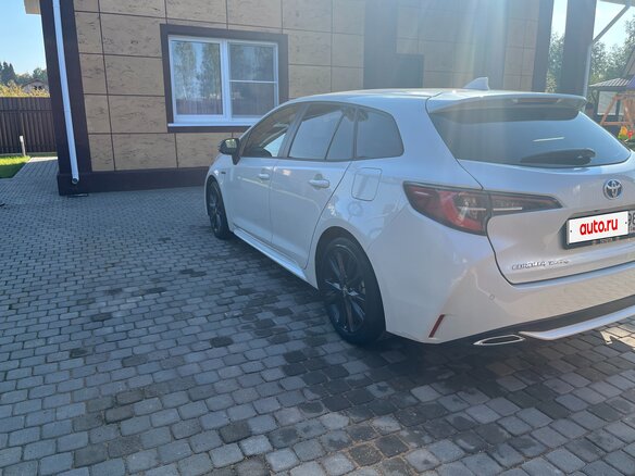 2020 Toyota Corolla XII (E210), белый, 2300000 рублей - вид 5
