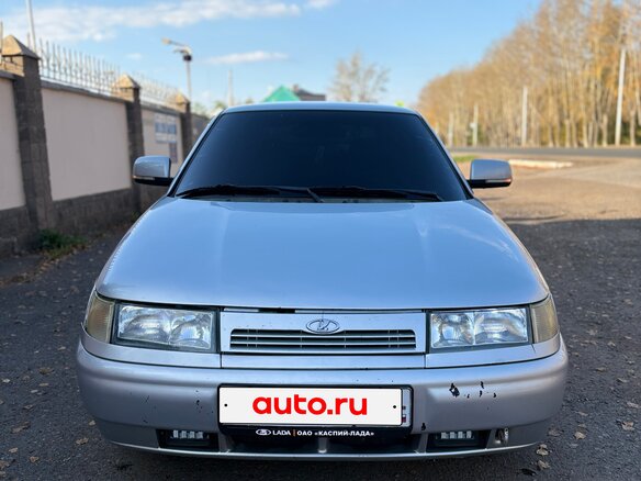 2007 Lada (ВАЗ) 2112, серебристый - вид 2