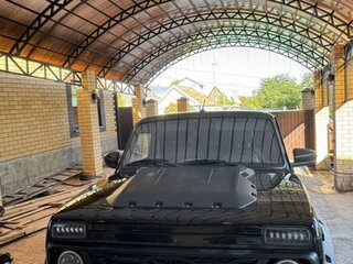 2022 Lada (ВАЗ) Niva Legend I, чёрный, 1000000 рублей, вид 2