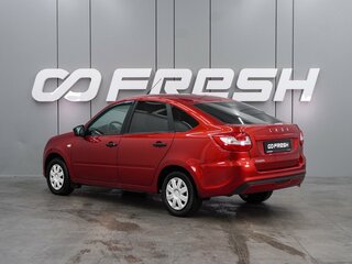 2020 Lada (ВАЗ) Granta I Рестайлинг, красный, 510000 рублей, вид 2