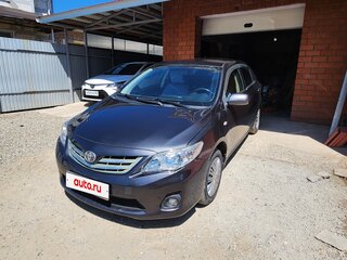 2010 Toyota Corolla X (E140, E150) Рестайлинг, серый, 920000 рублей, вид 1