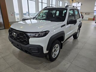 2025 Lada (ВАЗ) Niva Travel I Рестайлинг, белый, 1603000 рублей, вид 3