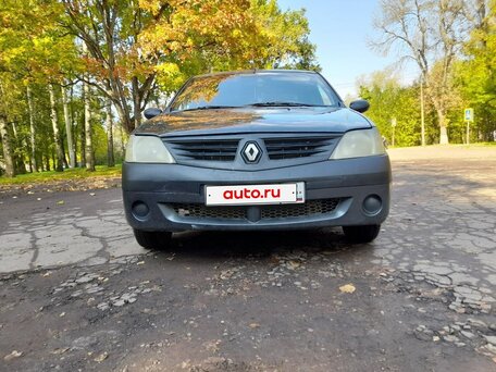 2007 Renault Logan I, серый, 230000 рублей, вид 3