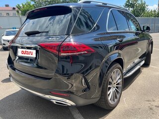2022 Mercedes-Benz GLE 400 d II (V167), чёрный, 7750000 рублей, вид 3