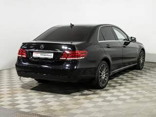 2014 Mercedes-Benz E-Класс 200 IV (W212, S212, C207) Рестайлинг, чёрный, 1399585 рублей, вид 5