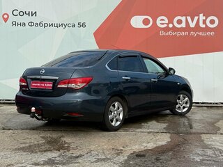 2013 Nissan Almera III (G15), серый, 599000 рублей, вид 4
