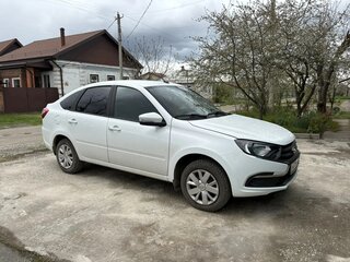 2023 Lada (ВАЗ) Granta I Рестайлинг, белый, 860000 рублей, вид 5