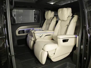 2026 Mercedes-Benz V-Класс Long 300 d длинный III (W447) Рестайлинг 2, чёрный, 14878500 рублей, вид 2