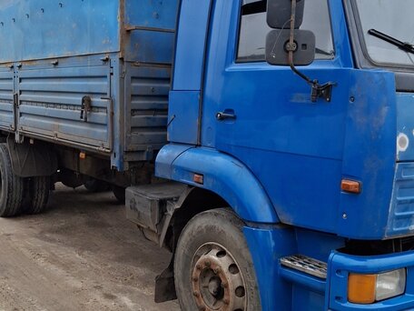 2016 КамАЗ 65117, синий, 1655000 рублей, вид 2