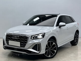 2023 Audi Q2 L 35 TFSI I Рестайлинг, белый, 1950000 рублей, вид 3