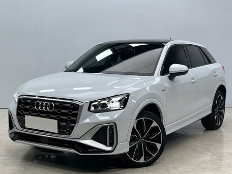 2023 Audi Q2 L 35 TFSI I Рестайлинг, белый, 1950000 рублей, вид 3