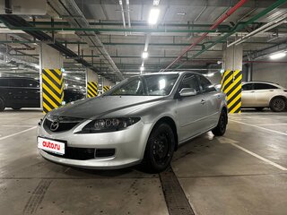 2006 Mazda 6 I (GG) Рестайлинг, серый, 1200000 рублей, вид 1