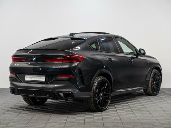 2026 BMW X6 40d III (G06) Рестайлинг, чёрный, 17490000 рублей - вид 1