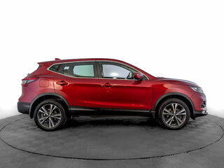 2019 Nissan Qashqai II Рестайлинг, красный, 1995000 рублей, вид 4