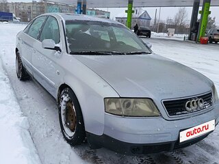 1997 Audi A6 II (C5), белый, 220000 рублей, вид 2