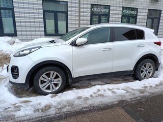 2018 Kia Sportage IV, белый, 2250000 рублей, вид 4