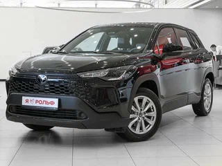2026 Toyota Corolla Cross I Рестайлинг, чёрный, 3690000 рублей, вид 1